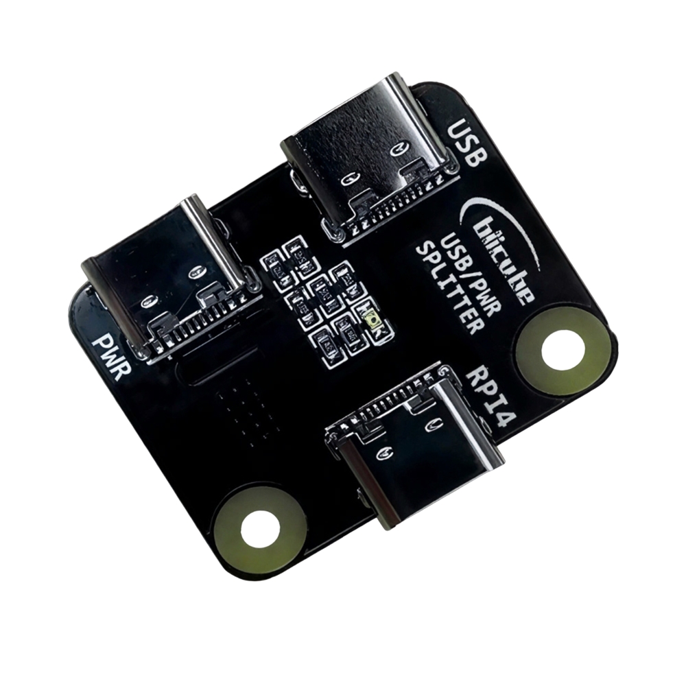 Blicube USB/Power Splitter for Raspberry Pi 4 BliKVM and PiKVM "KVM over IP" HDMI CSI-image-5