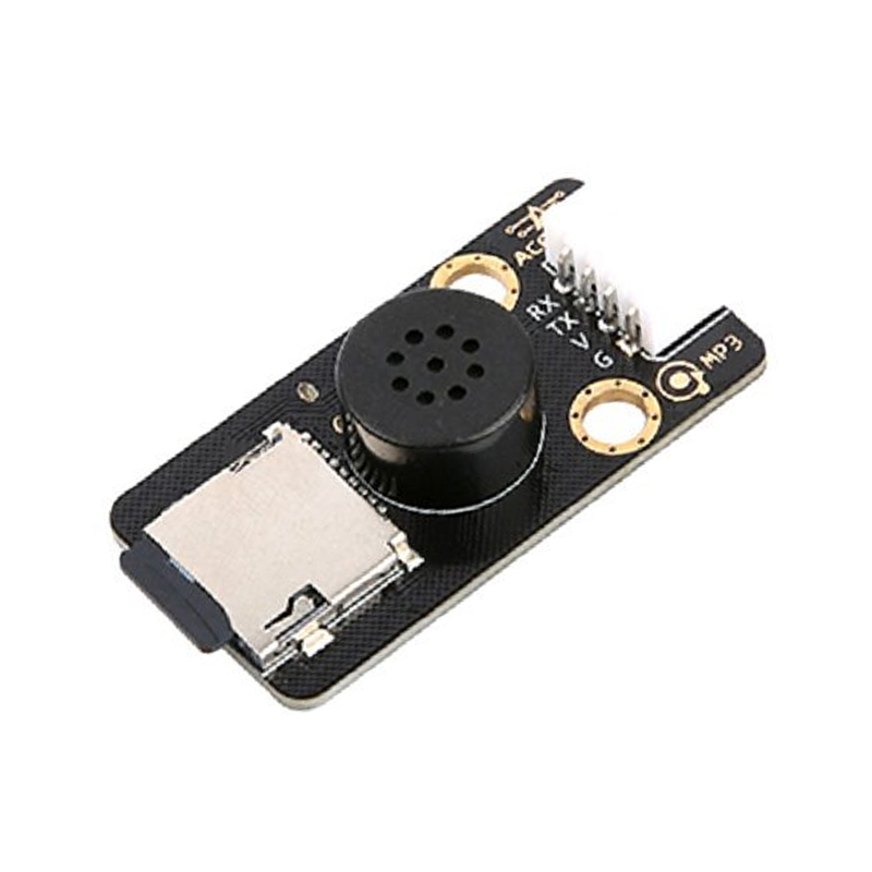 ACEBOTT MP3 Voice Broadcast Module with 128MB SD Card Easy-Plug Compatible with ESP32/Arduino-picture-21