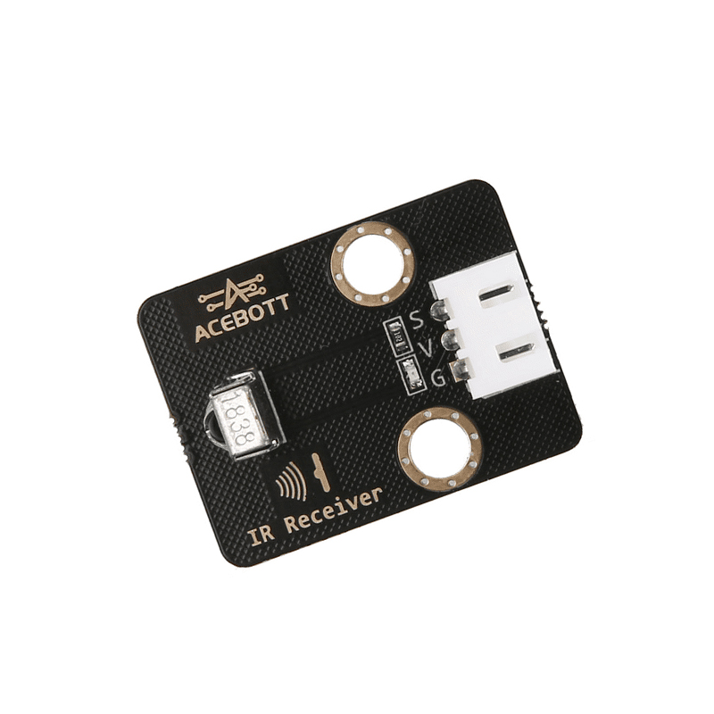 ACEBOTT Infrared IR Receiver Module Easy-Plug Compatible with ESP32/Arduino-picture-40