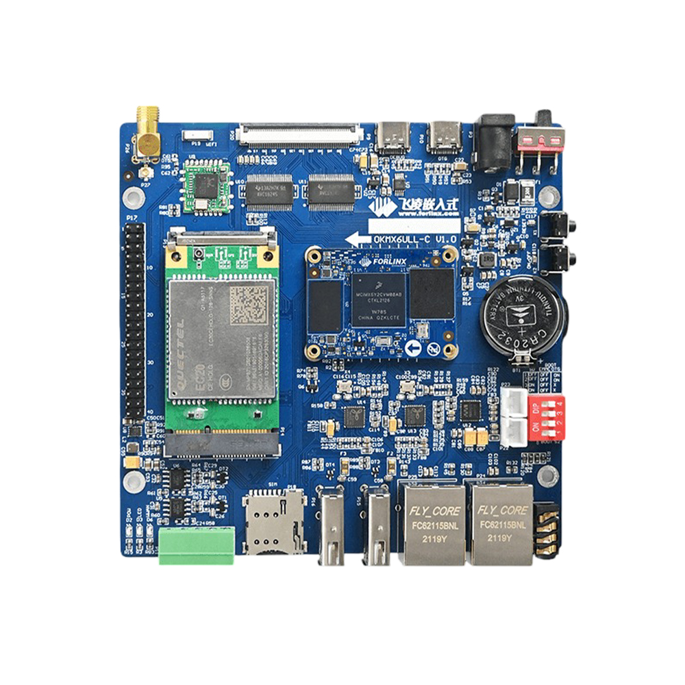 Forlinx OKMX6ULL-C RAM 512MB +ROM 8GB Single Board Computer-image-42