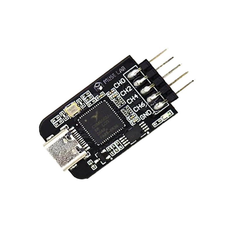 Muse Lab TYPE-C nanoDLA Logic Analyzer ARM FPGA Debugging Tool Protocol Analysis 24MHz SampleRate 8 Channels Open Source Sigrok PulseView-image-39