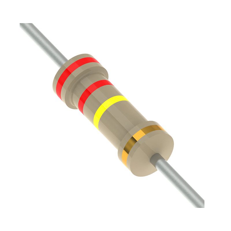 CFR-25JR-52-22K-YAGEO-Through Hole Resistor, 22 kohm, CFR Series, 250 mW, ± 5%, Axial Leaded, 250 V-image-14
