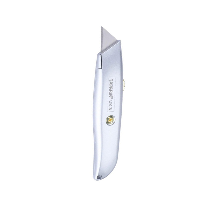 Taparia UK-3 Steel (19mm) Blade Utility Knife (Silver)-picture-21