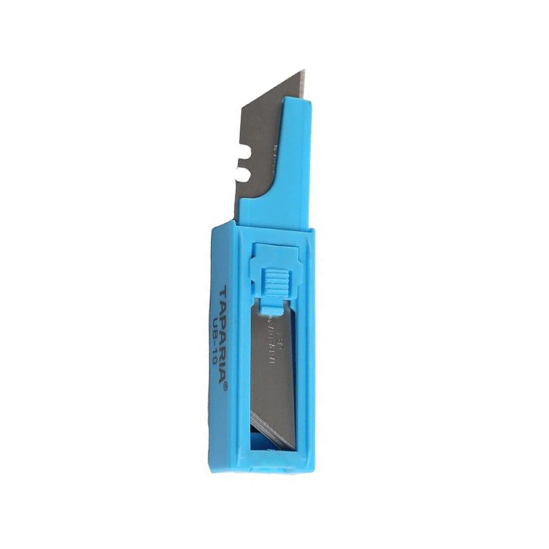 Taparia UB-10 Steel (19mm) Spare Blade for Utility Knife (Blue and Silver, Pack of 10)-picture-12