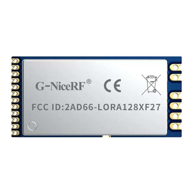 G-NiceRF LoRa1280F27 : SX1280 500mW FCC ID & CE-RED Certified 2.4GHz LoRa Module With SPI Interface Power-picture-11