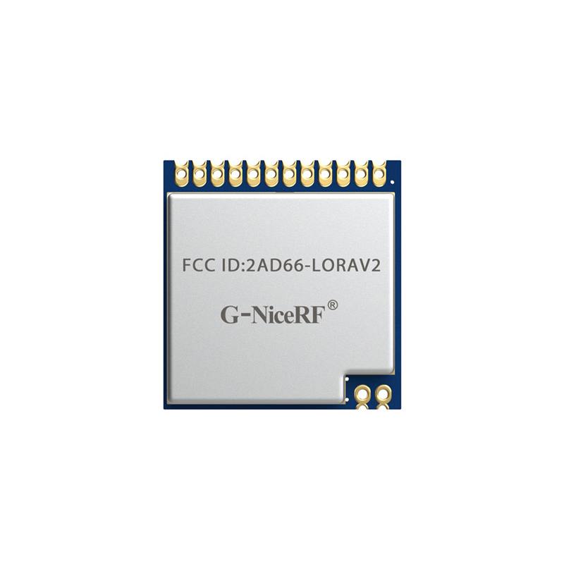 G-NiceRF LoRa1276-915 : FCC ID Certified 915MHz SX1276 Front End LoRa Module-picture-22