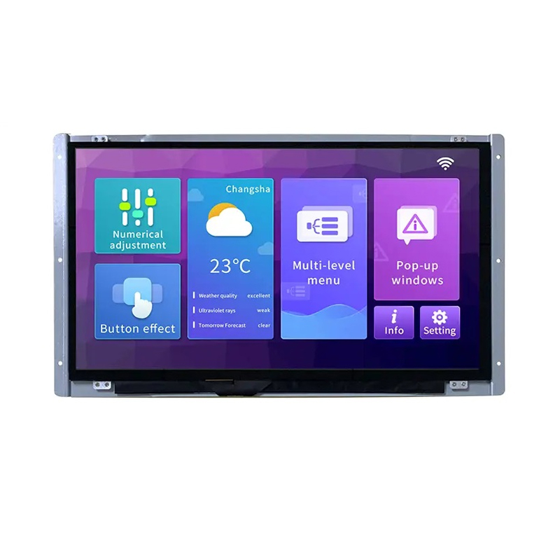DWIN 15.6 Inch 1366x768 HMI LCD Display Capacitive Touch UART, Commercial Grade-image-22