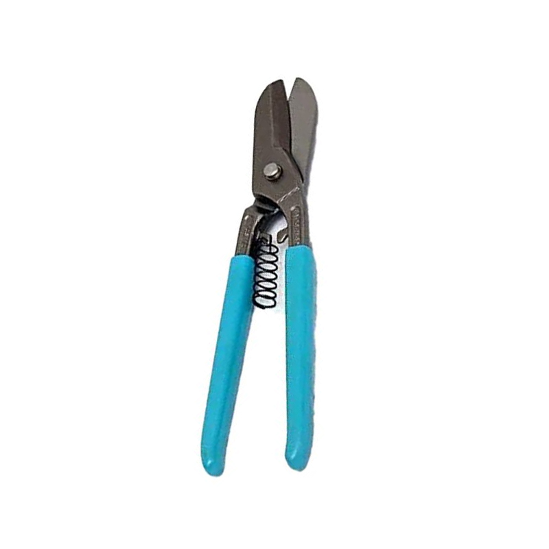 Taparia TCS08 Tin Cutters with Spring (Blue and Silver)-picture-27