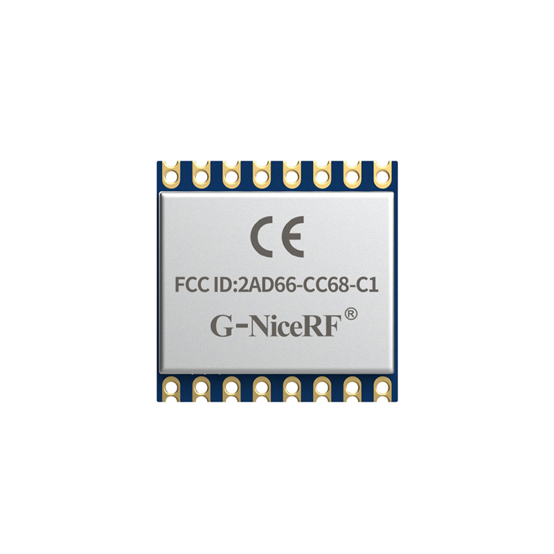 G-NiceRF CC68-C1-868/915 : LLCC68 FCC ID & CE-RED Certified LoRa Module With SPI Interface-picture-14