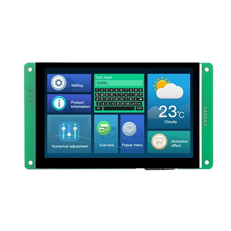 DWIN DMG80480C050_03WTC HMI LCD 5inch T5L, IPS Screen, Serial UART Intelligent Control-image-38