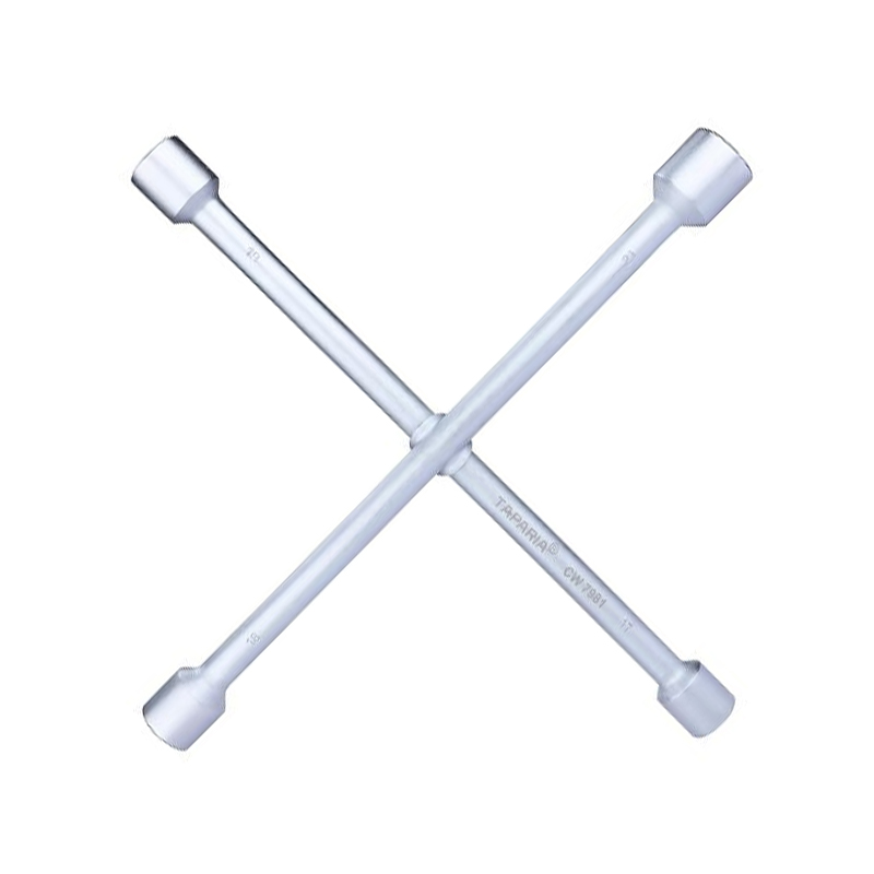 Taparia CW7981 Steel (17 x 19 mm, 18 x 21 mm) Cross Rim Wrench (Silver)-image-40