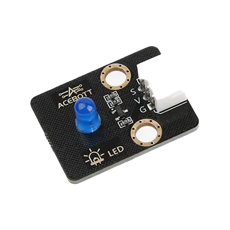 ACEBOTT Blue LED Module Easy-Plug Compatible with ESP32/Arduino-picture-14