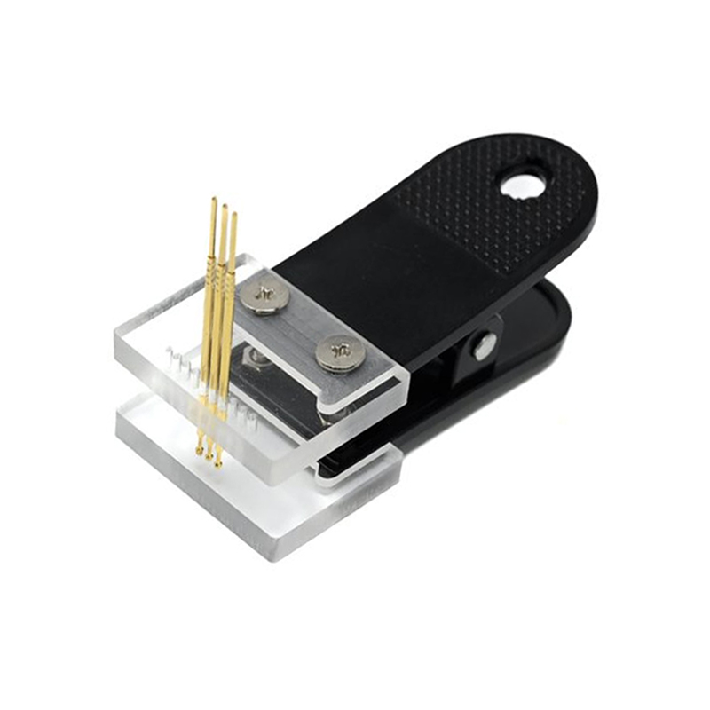 Muse Lab 2.0mm Pin Pitch PCB Clamp Fixture Gold-plated Pogo Pins 3P 4P 5P 6P 7P 8P 9P 10P Probe Clip Tool PCB Program Download Debug 2.0mm 1x3Pin-image-41