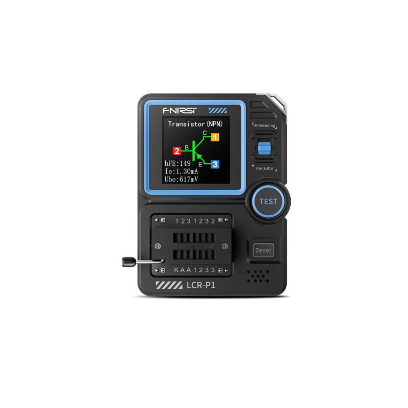 FNIRSI LCR-P1 Multifunction Transistor Capacitor Tester-image-9