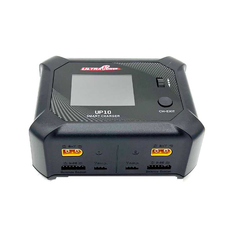 Ultra Power UP10AC 100W X 2 10A Dual-Channel 1-6S LiPo/LiHV/NiMH/NiCd/Pb/LiFe Multi-Chemistry Battery Charger-image-7