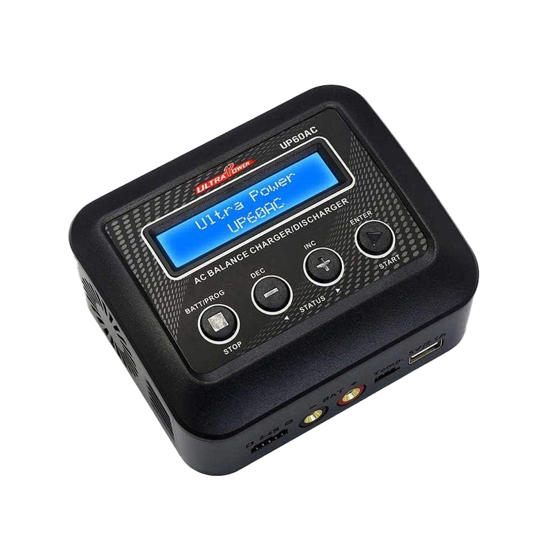 Ultra Power UP60AC 60W 6A Single-Channel 2-4S LiPo/LiHV/NiMH/NiCd/Pb Multi-Chemistry Battery Charger-image-45