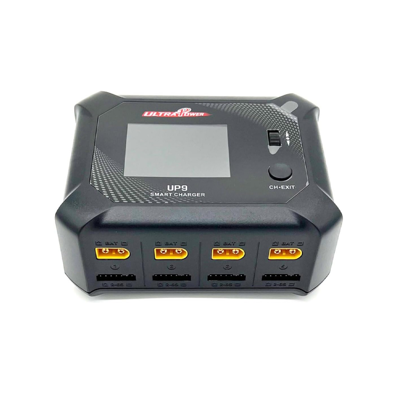 Ultra Power UP9 50W X 4 5A Quad-Channel 1-6S LiPo/LiHV/NiMH/NiCd/Pb Multi-Chemistry Battery Charger-image-43