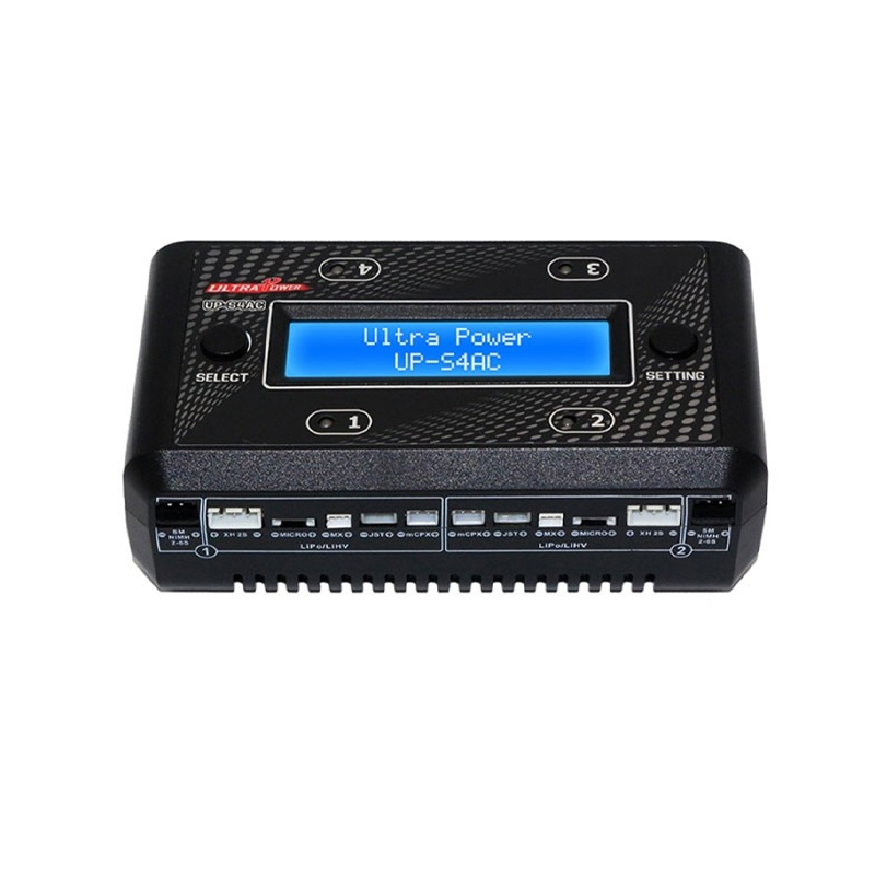 Ultra Power UP-S4AC 7W X 4 1A Quad-Channel 2S LiPo/LiHV Drone Battery Charger-image-44