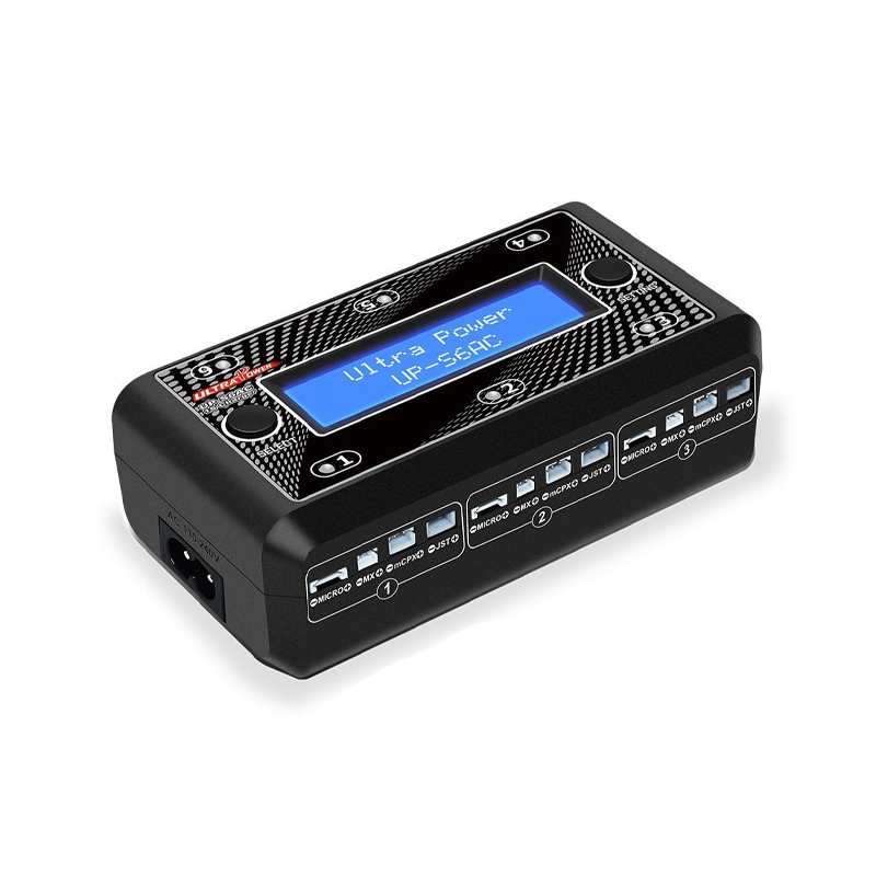 Ultra Power UP-S6AC 4.35W X 6 1A Hex-Channel 6X1S LiPo/LiHV Drone Battery Charger-image-36