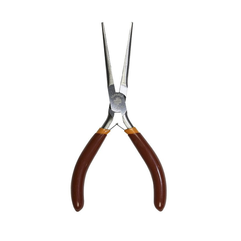 Taparia 1408 Long Needle Nose Mini Plier (Black, Brown)-picture-22