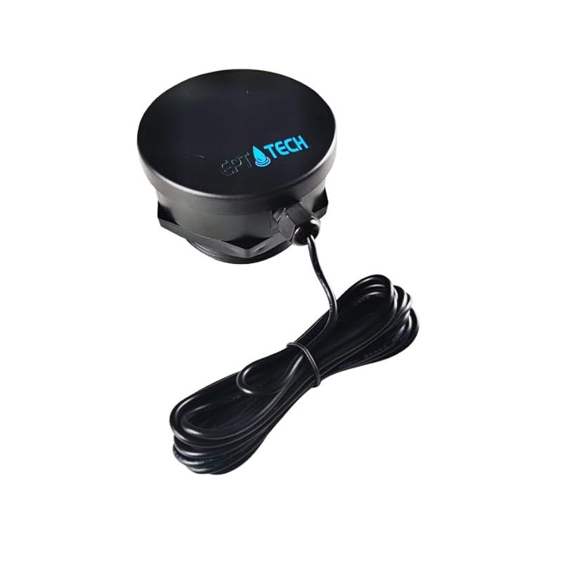 EPTTECH TLC2206P Ultrasonic Tank Level Indicator RF Combined With WIFI Technology Sensor, (3m)-picture-12