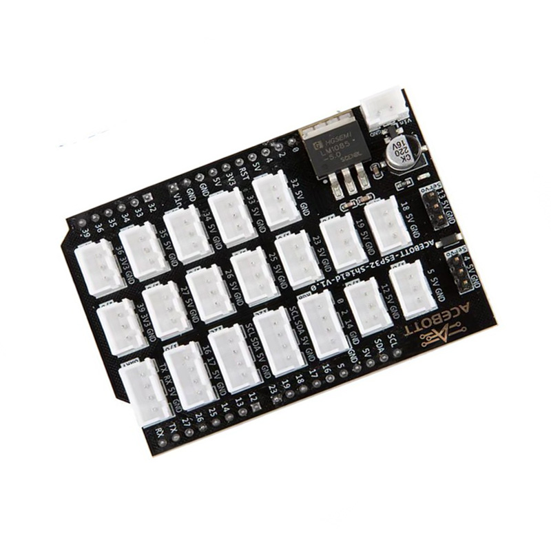 ACEBOTT ESP32 Shield Board V1.0 for QA008 ACEBOTT ESP32 Max V1.0 Easy-Plug-image-0