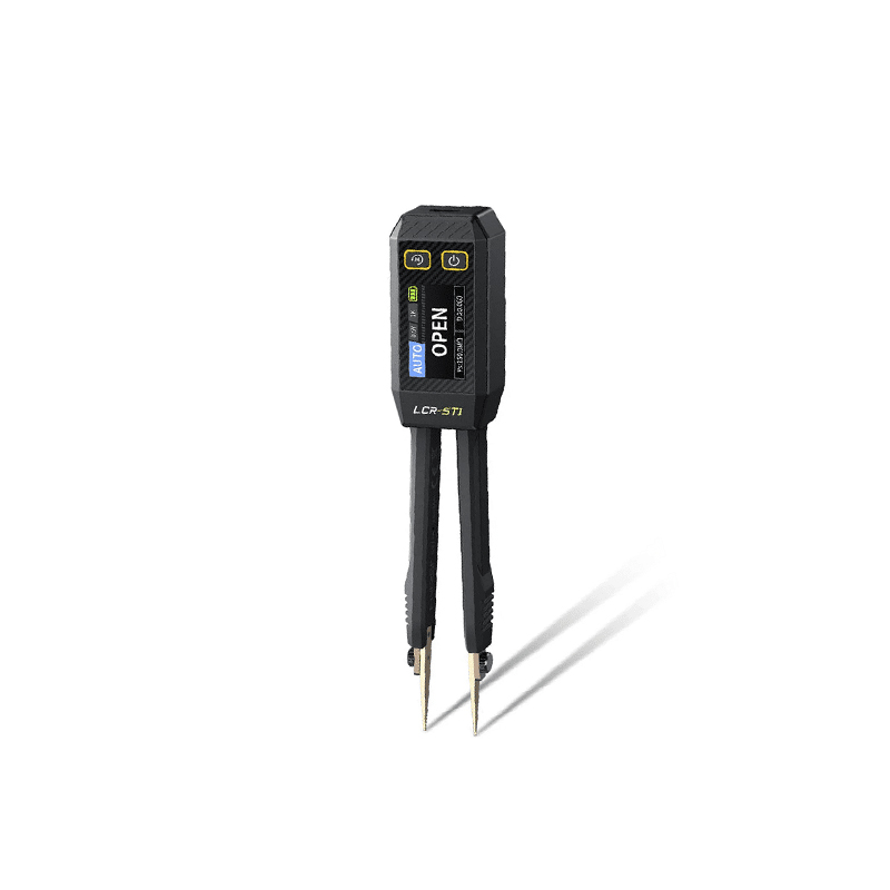 FNIRSI LCR-ST1 Mini Smart Tweezer LCR SMD ESR Tester-image-2