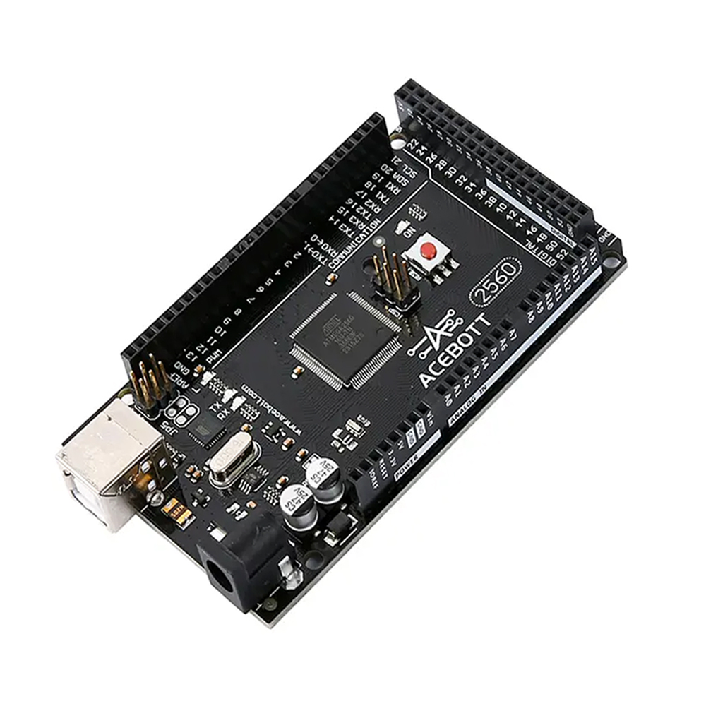 ACEBOTT MEGA 2560 R3 for Arduino Development Board with 1M USB cable(with Color Retail Box)-image-47