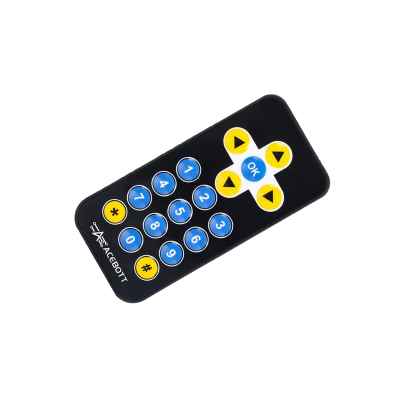 ACEBOTT IR Remote Controller (without Battery)Compatible with ESP32/Arduino-picture-37