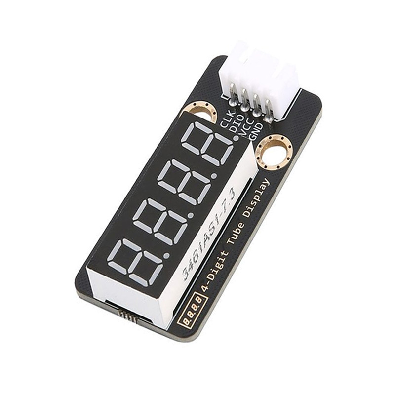 ACEBOTT 0.36inch 4-Digit Tube Display Module Red LED Display Easy-Plug Compatible with ESP32/Arduino-picture-11