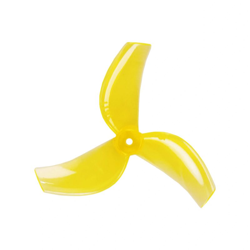 Pro-Range Propellers 40mm 1611 PC 3 Blade 1.5mm - Light Yellow-image-26