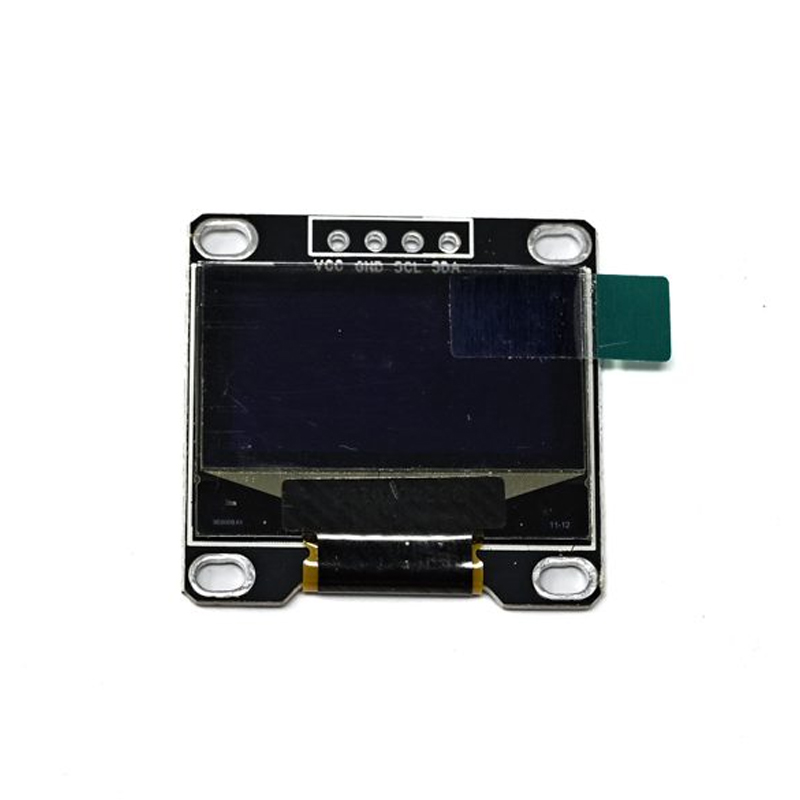 0.96 inch 128x64 SSD1306 IIC Interface 4 Pin OLED Module - Blue Color Screen-image-29