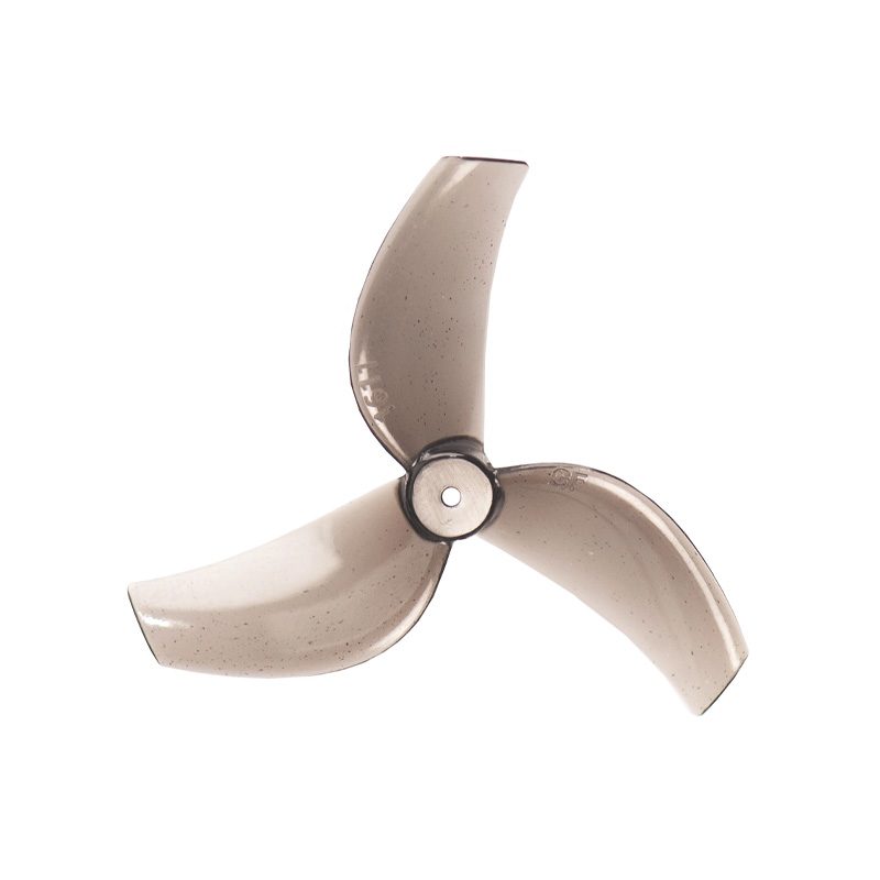 Pro-Range Propellers 40mm 1611 PC 3 Blade 1.5mm - Clear Gray-image-49