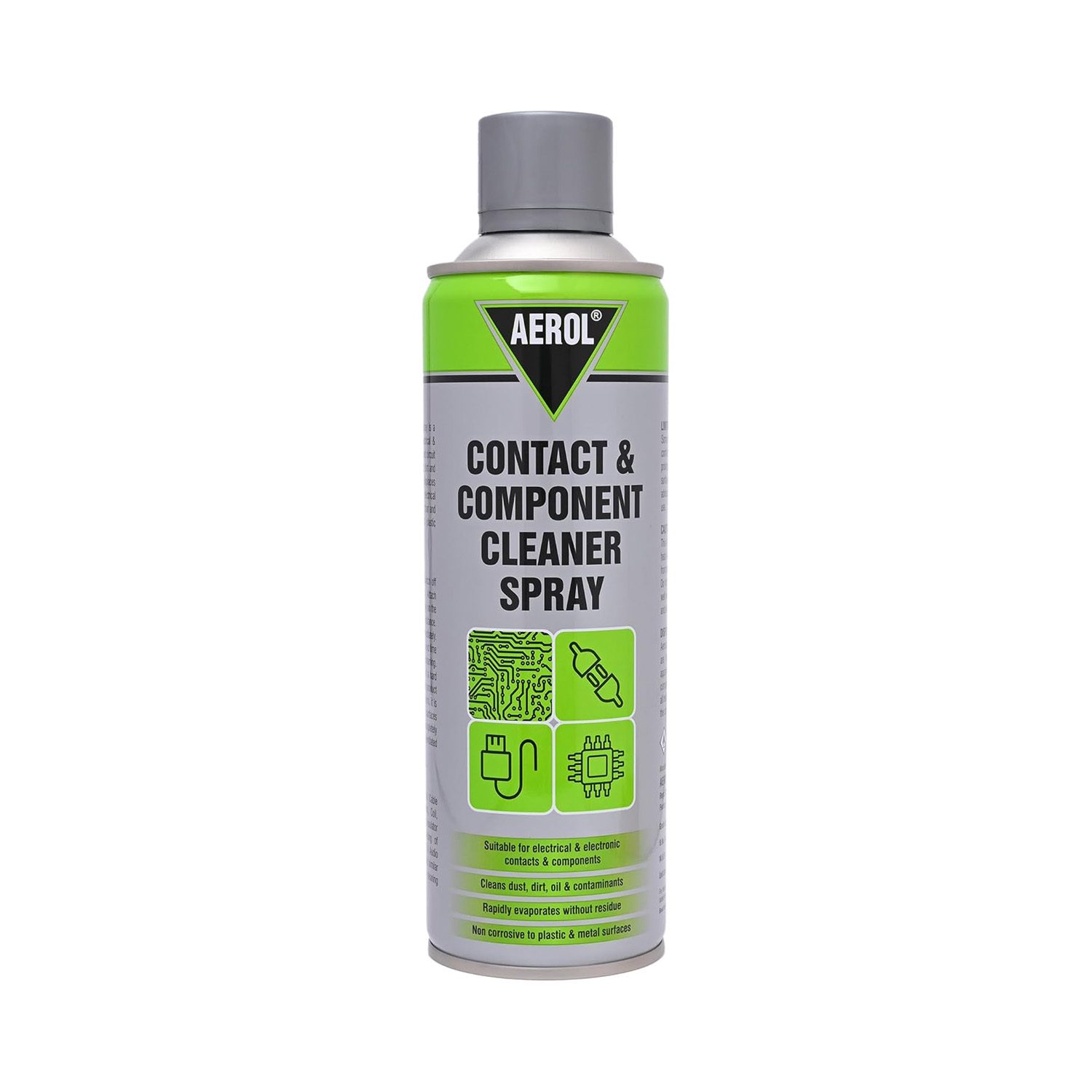 Aerol Contact & Component Cleaner Spray, Grade 8003 (318g/500ml)-image-6