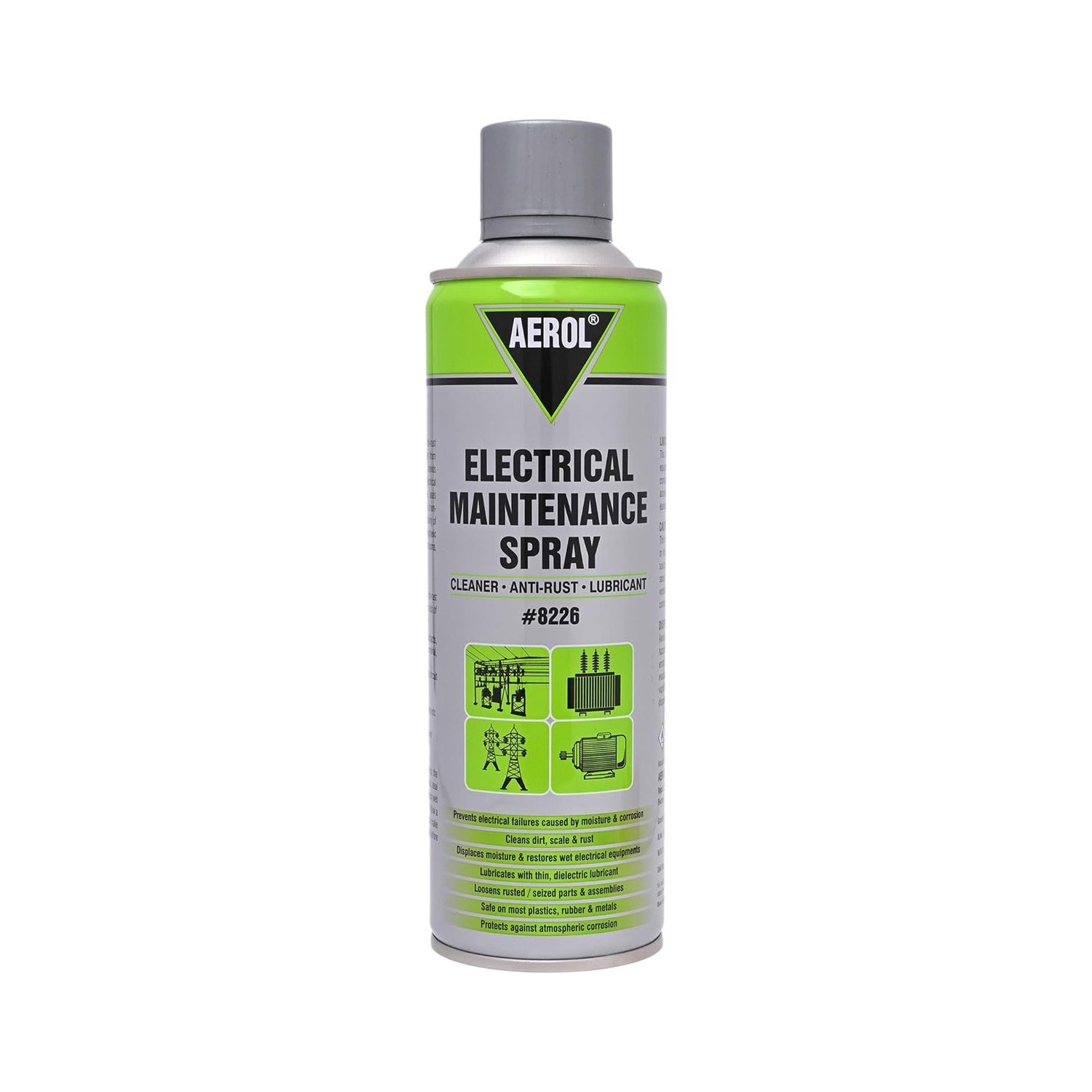 Aerol Electrical Maintenance Spray & Fluid, Grade 8226 (343g/500ml)-image-6