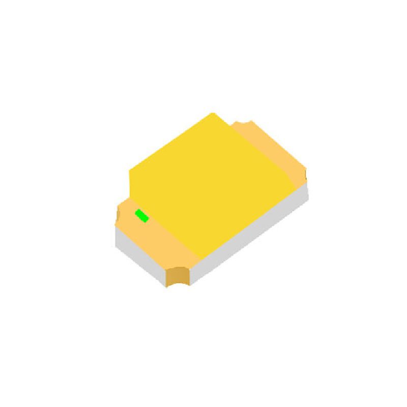 XL-2012WWC-DS-XINGLIGHT-2800K~3500K Yellow lens Positive Stick White 120° 0805 LED Indication - Discrete ROHS-image-3