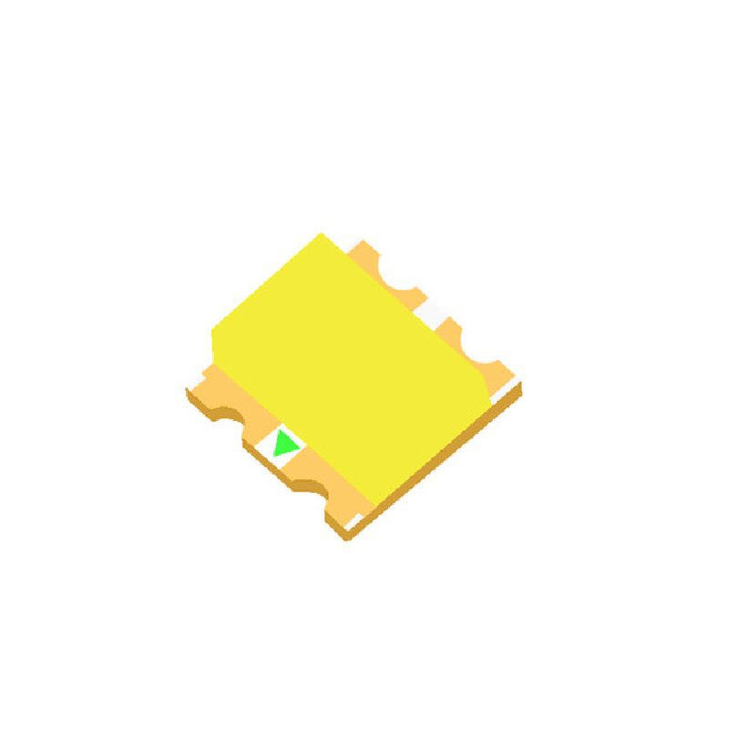 XL-B1615OGW-XINGLIGHT-10mA Foggy yellow lens -20℃~+85℃ Positive Stick Orange,Emerald,White 130° SMD-4P,1.6x1.5mm LED Indication - Discrete ROHS-image-9