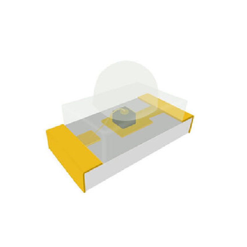 XL-TD3216UYC-XINGLIGHT-20mA 1530mcd Colorless Transparent Lens -20℃~+85℃ Positive Stick 585nm~595nm Yellow 30° 50mW 2.3V 1206 LED Indication - Discrete ROHS-image-21
