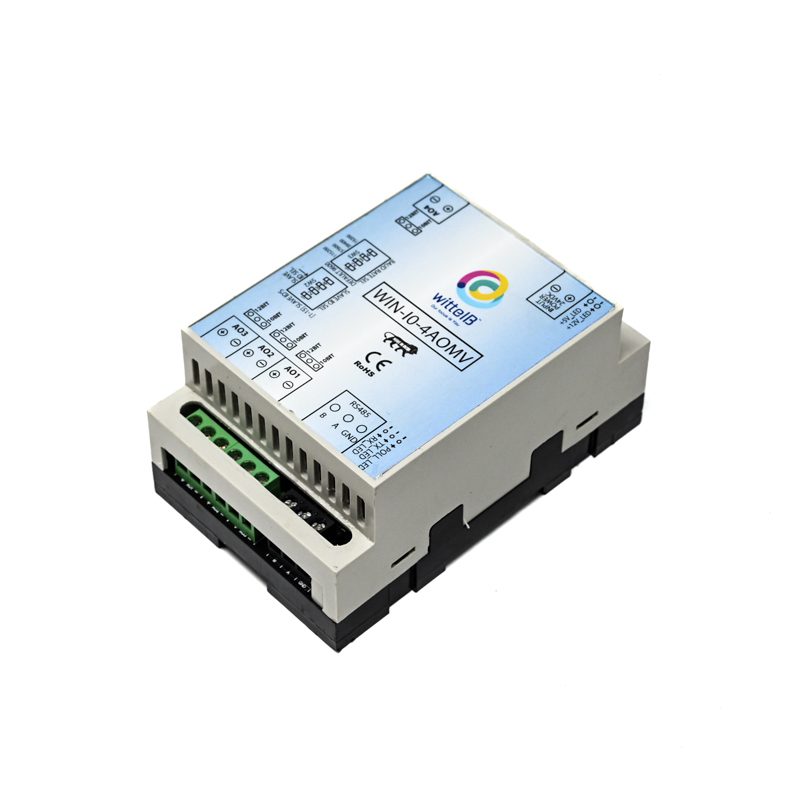 WittelB -WIN - IO - 4AOMV-4 Port Analog Output Voltage to Modbus Rs485 Converter(12Bit Resolution)-image-44