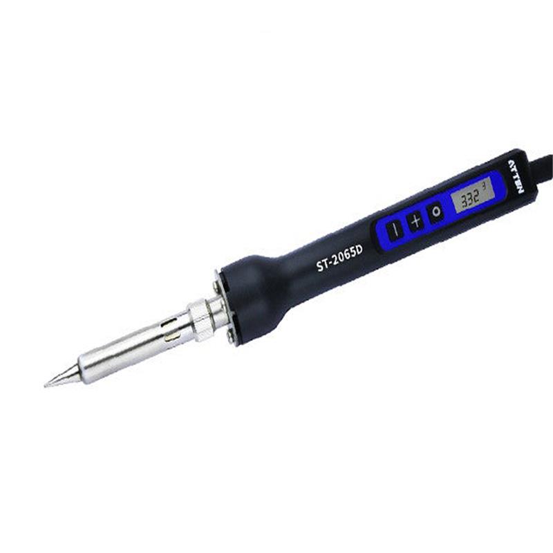 Atten ST-2065D 65W Digital Soldering Iron | LCD Display | Temperature Controlled | ESD Safe | PCB Repair Tool-image-5