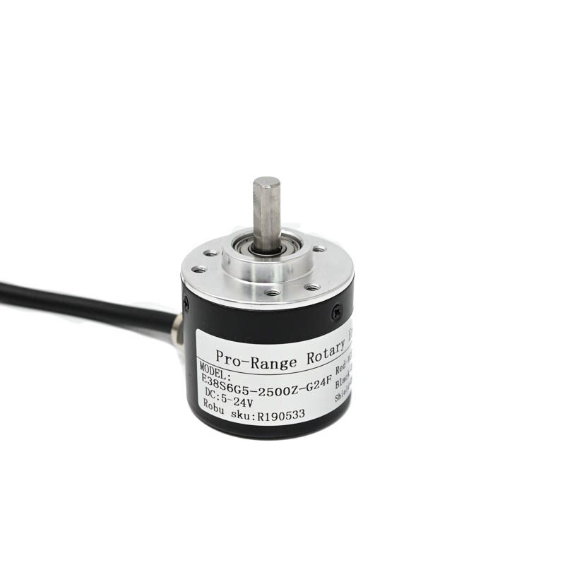 Pro-Range (E38S6G5-2500Z-G24F) Rotary Incremental Encoder - 38mm,Photoelectric, ABZ 3 Channels, 2500 PPR-picture-13