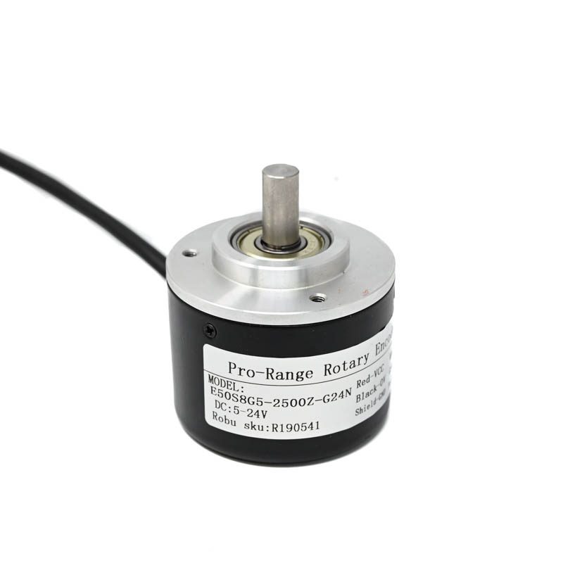 Pro-Range (E50S8G5-2500Z-G24N) Rotary Incremental Encoder - 50mm,Photoelectric, ABZ 3 Channels, 2500 PPR-picture-10