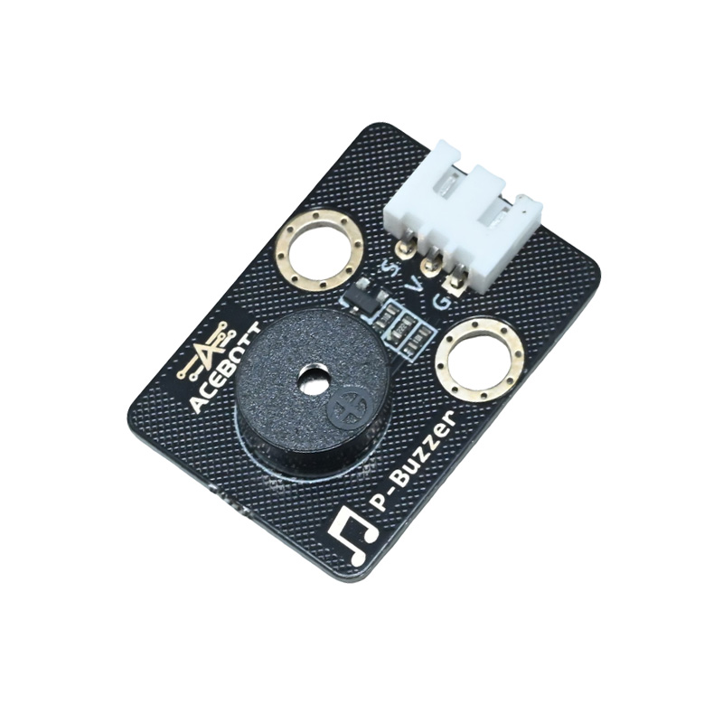 ACEBOTT Passive Buzzer Module Easy-Plug Compatible with ESP32/Arduino-image-6
