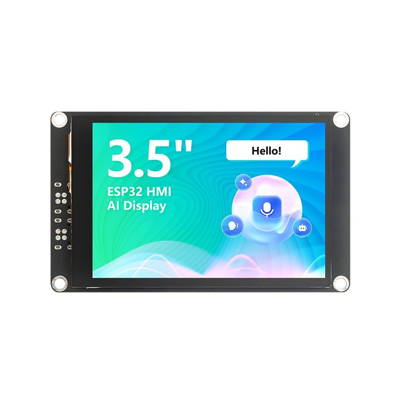 Elecrow CrowPanel Advance 3.5-HMI ESP32 AI Display 480x320 IPS Screen-Without Acrylic Case-ESP32-C6 Module-image-11
