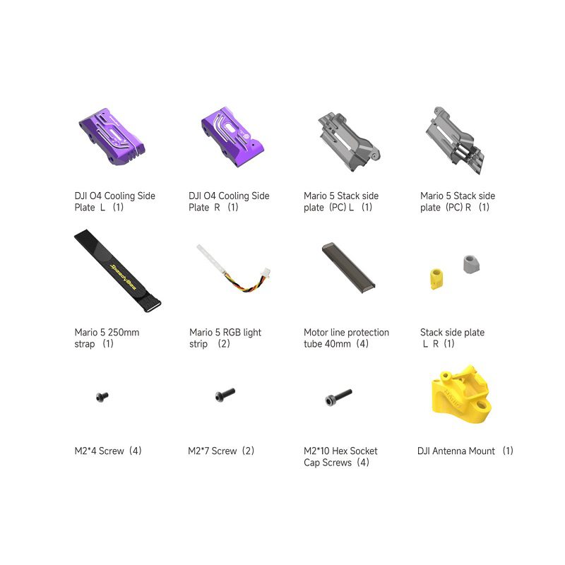 SpeedyBee Mario 5 Upgrade Kit D-image-36