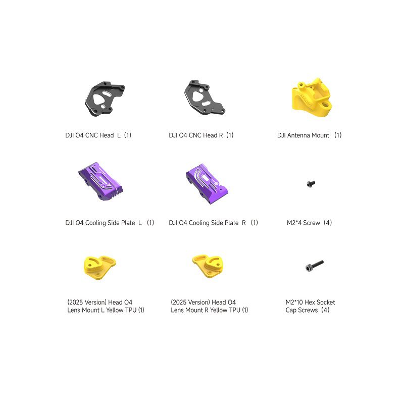 SpeedyBee Mario 5 Upgrade Kit E-image-35