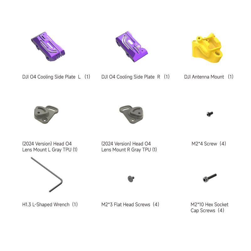 SpeedyBee Mario 5 Upgrade Kit F-image-38