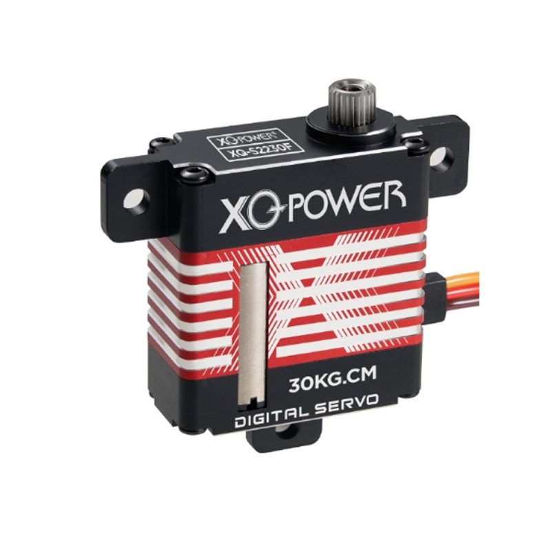 XQ-S2230F - 8.4V30kg-cm Hight Voltage Digital Servo-image-29