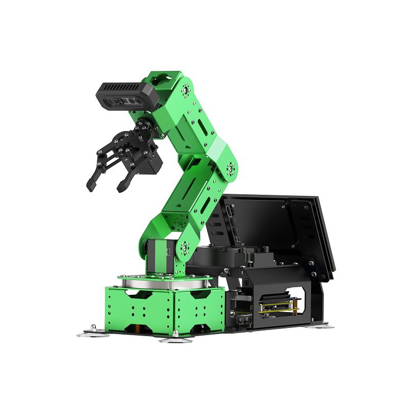 Hiwonder JetArm ROS1/ROS2 3D Vision Robot Arm, with Multimodal AI Model (ChatGPT), AI Voice Interaction and Vision Recognition, Tracking & Sorting, starter kit Without Jetson Controller-image-32