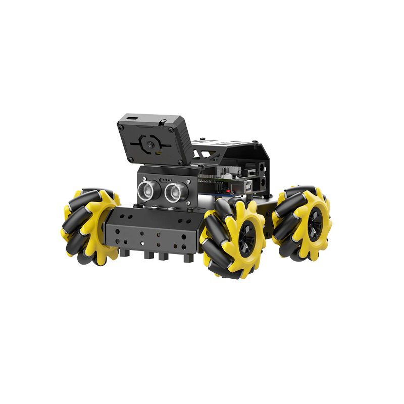 Hiwonder miniAuto AI Vision Robot Base on Arduino UNO R3 Controller with 360° Omnidirectional Mecanum Wheels, Supports Arduino Programming, Standard Kit-picture-17